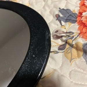 2 black mirrors (barber shop or beauty salon) $25 for both